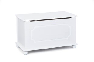 Inter Link Truhe Spielzeugtruhe Emel Kiefer Massivholz - Weiss 