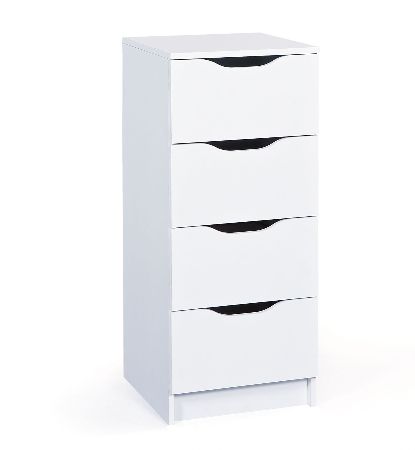 Inter Link Kommode Westphalen 4 Schubladen - Weiss 