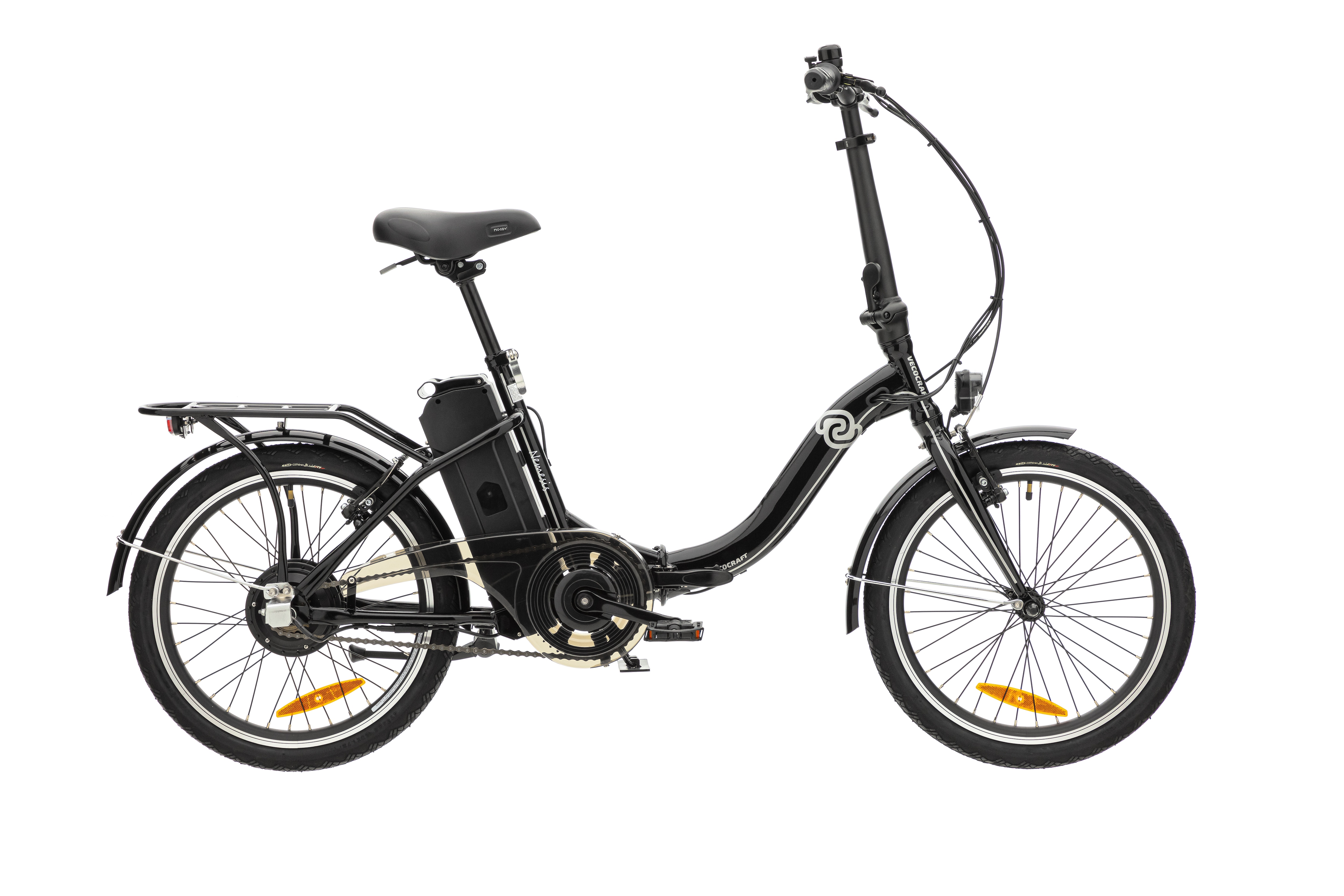 Vecocraft Elektrofaltrad Nemesis schwarz 7,8Ah Akku 