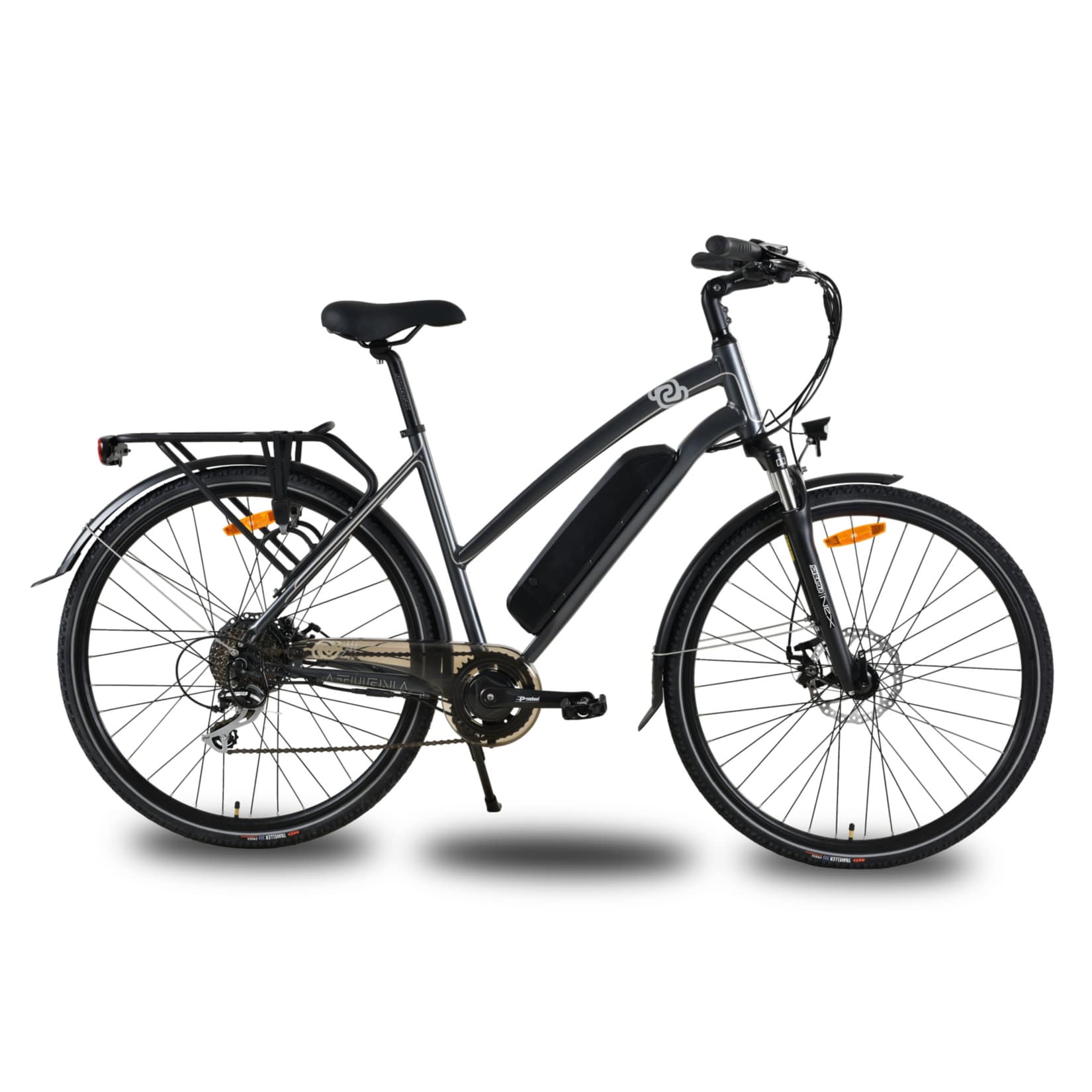 Vecocraft elektro Trekkingbike Athena 13Ah grau 