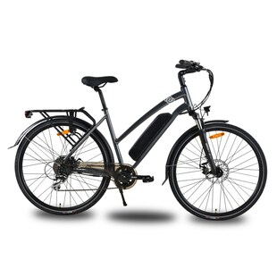 Vecocraft elektro Trekkingbike Athena 13Ah grau 