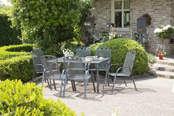 Greemotion Gartentischgruppe Toulouse I, 7 tlg. 