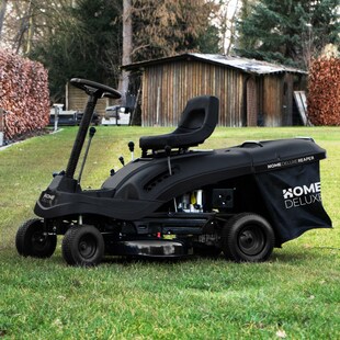 Home Deluxe Rasentraktor Reaper, schwarz 