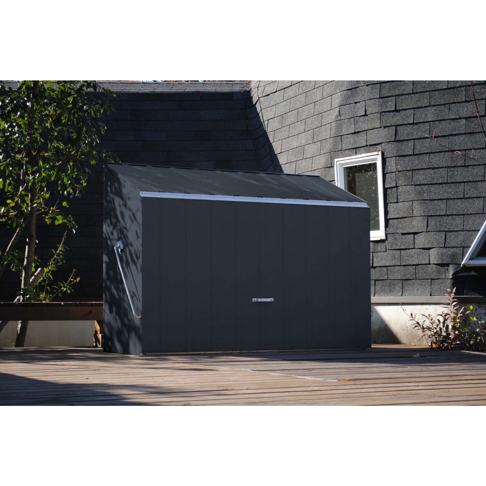 Fahrradbox Multibox Sesame Anthrazit