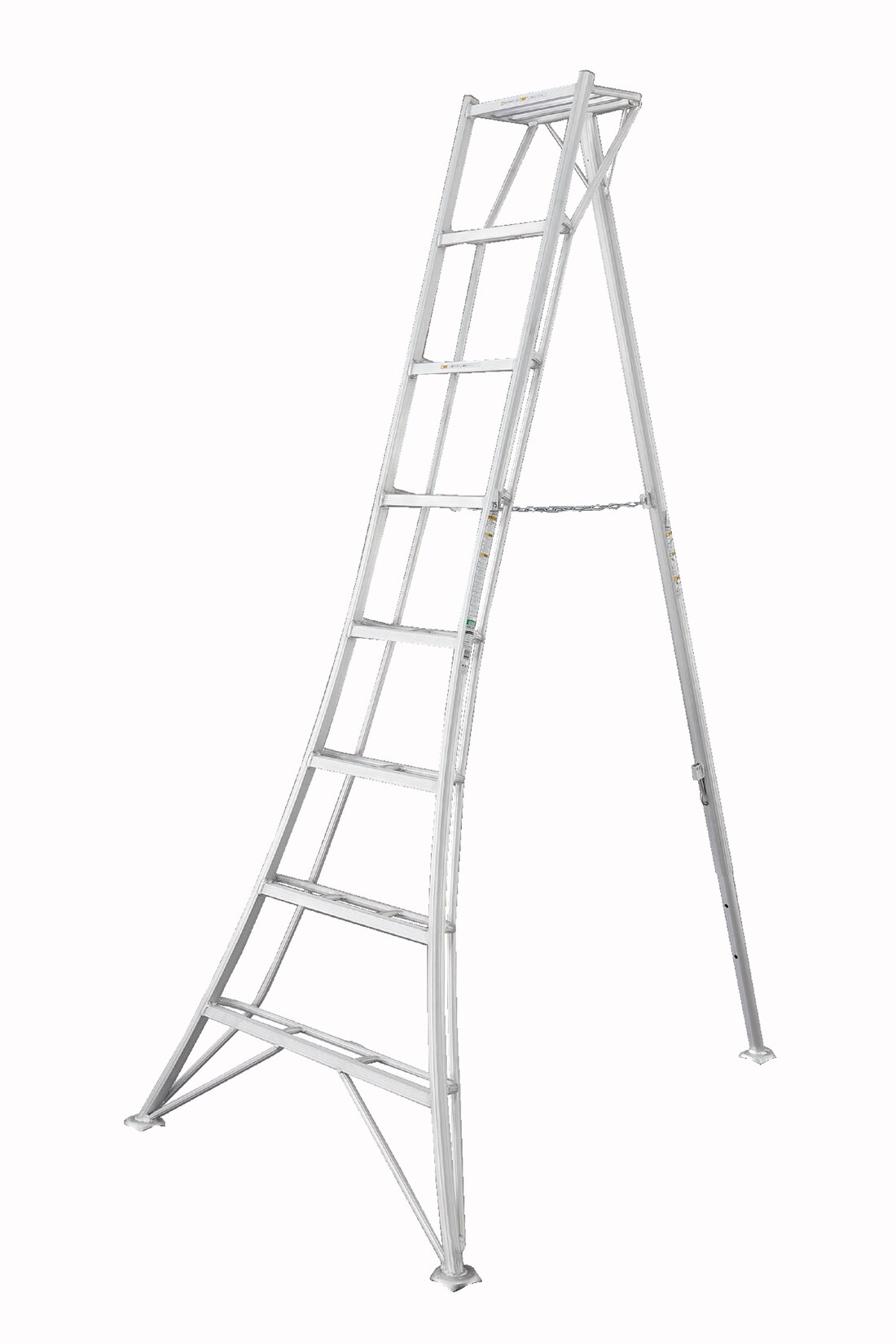 NIWAKI 3-Holm-Gartenleiter, 240 cm