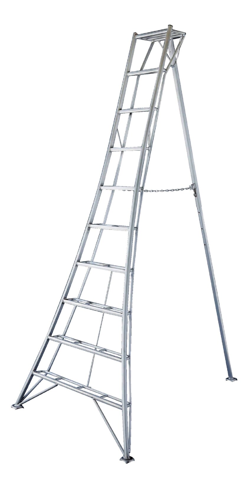 NIWAKI 3-Holm-Gartenleiter, 300 cm