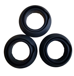 NIWAKI Gummifüße (3 Stk.)für NIWAKI 3-Holm-Gartenleiter, verschiedene Ausführungen 