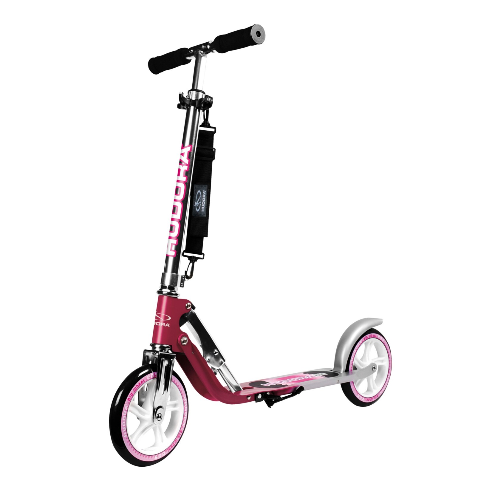 Hudora BigWheel 205, magenta/silber