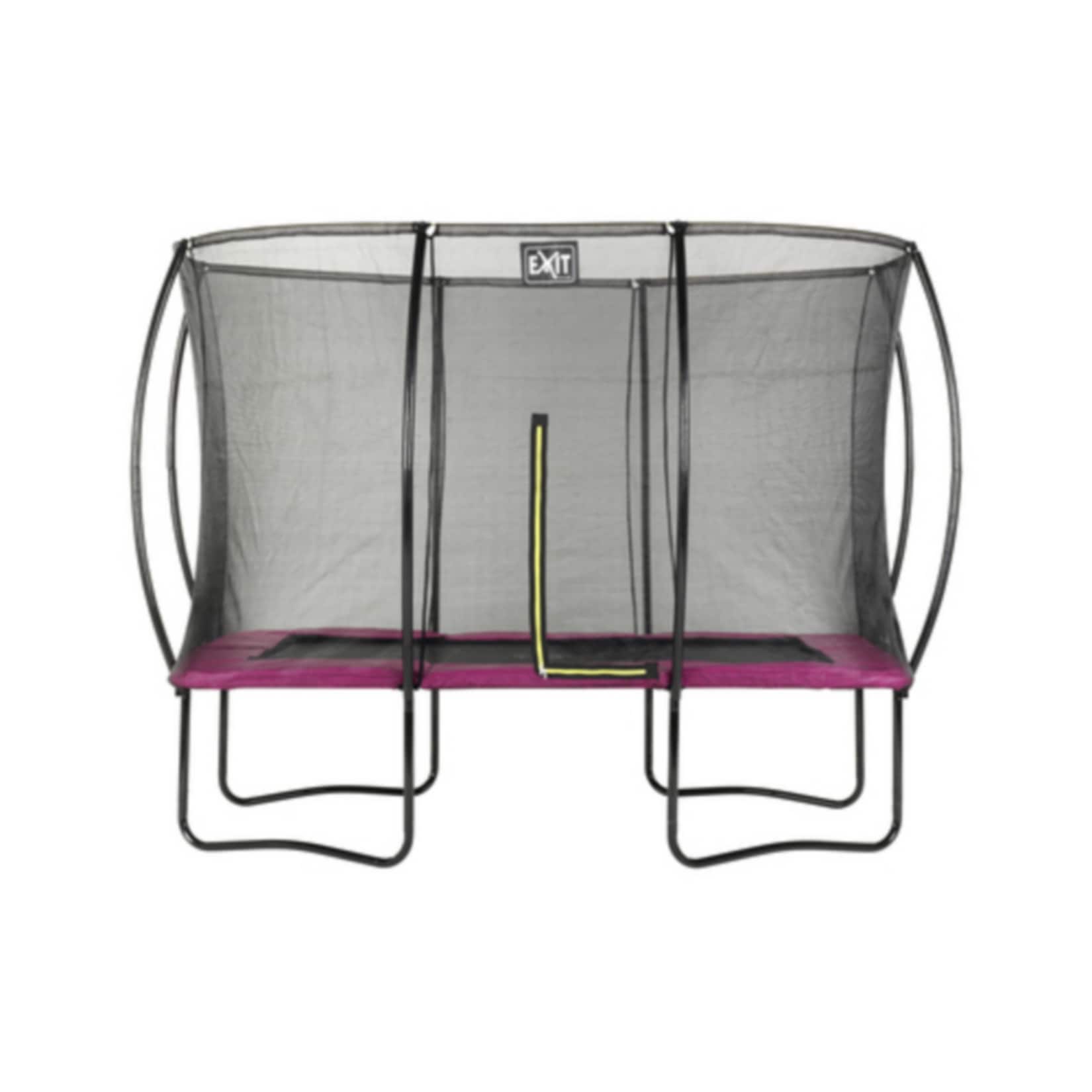 EXIT Silhouette Rechteckig 214x305cm (7x10ft) + Sicherheitsnetz Rosa 