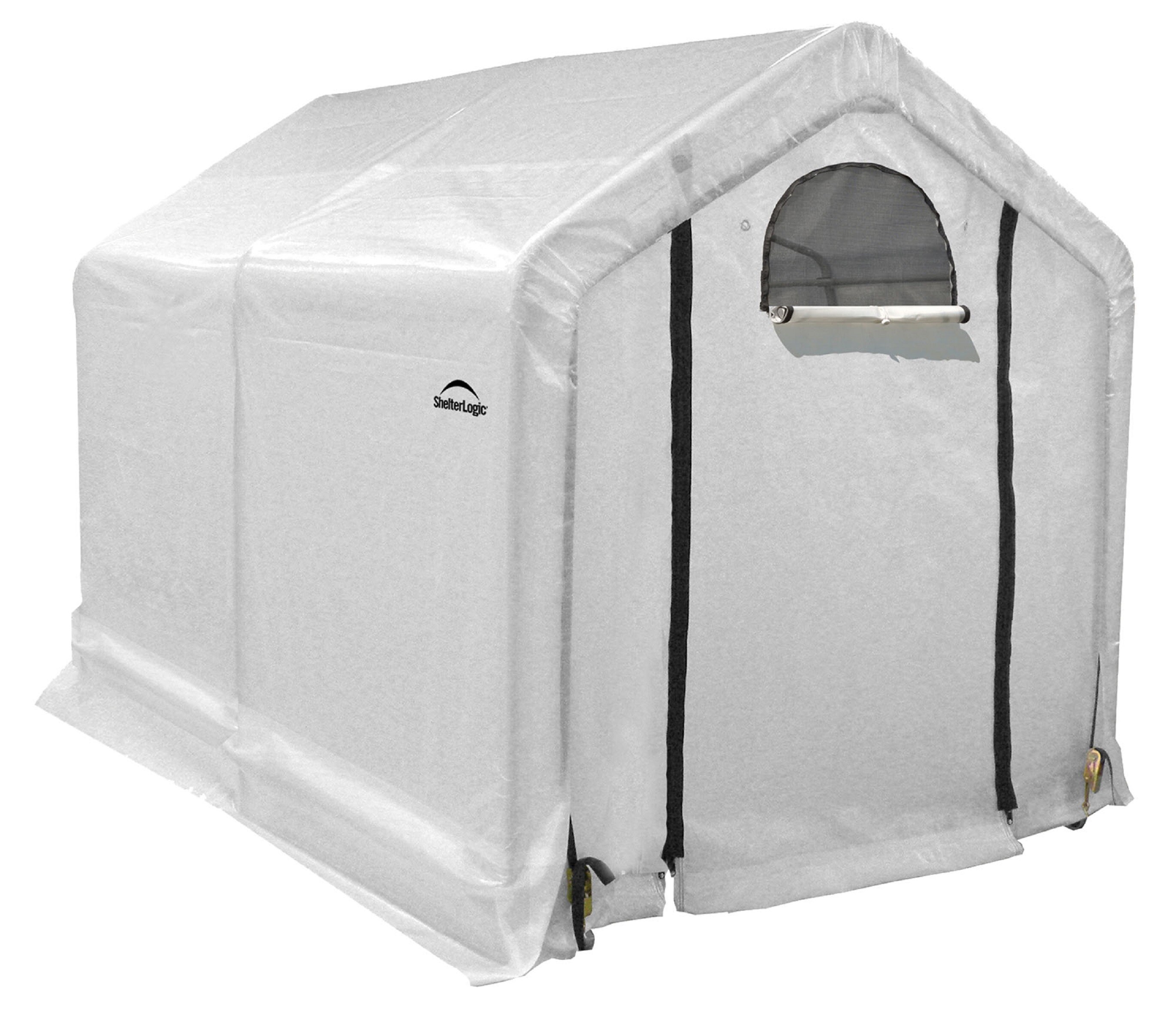 ShelterLogic Gew&auml;chshaus 4,32m&sup2; inkl. Regal 