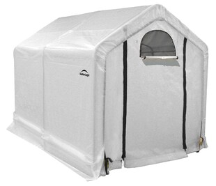 ShelterLogic Gewächshaus 4,32m² inkl. Regal 