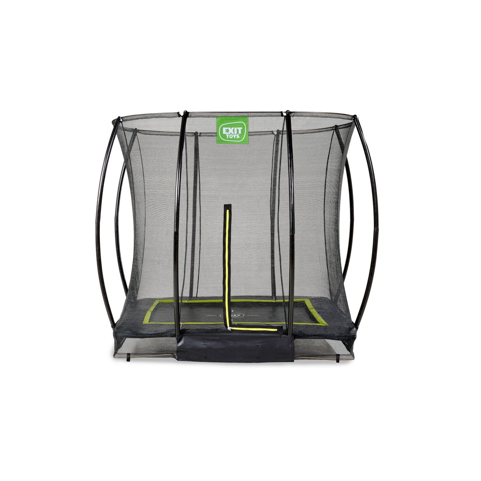 EXIT Silhouette Ground + Sicherheitsnetz Rechteckig 153x214 (5x7ft) Schwarz