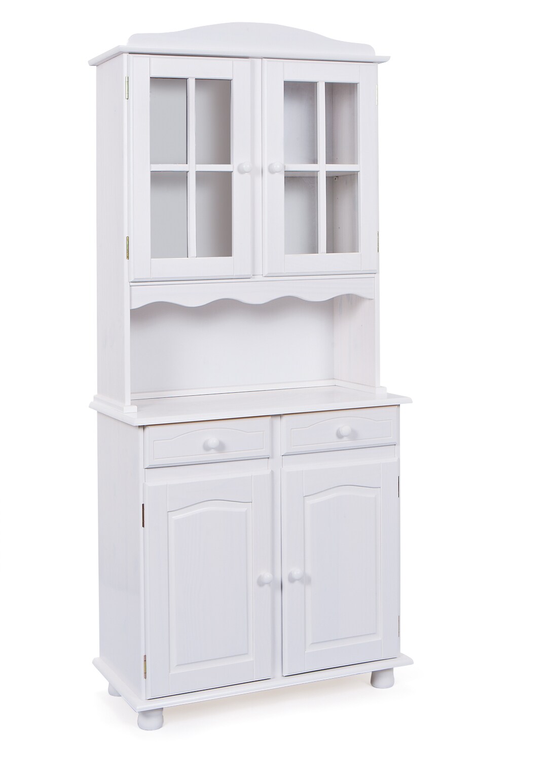 Inter Link Buffetschrank Siena 4 T&uuml;ren und 2 Schubladen - versch. Ausf&uuml;hrungen - Weiss 