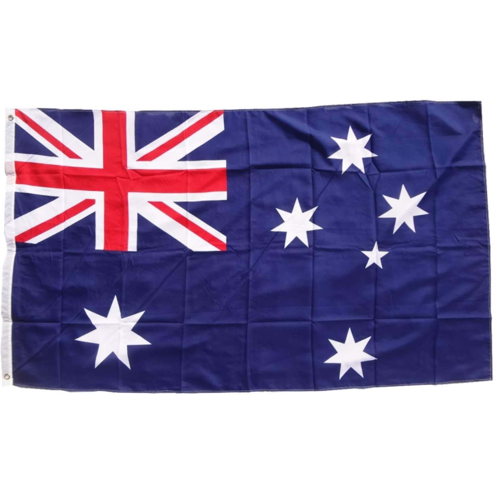 XXL Flagge Australien 250 x 150 cm Fahne mit 3 &Ouml;sen 100g/m&sup2; Stoffgewicht 