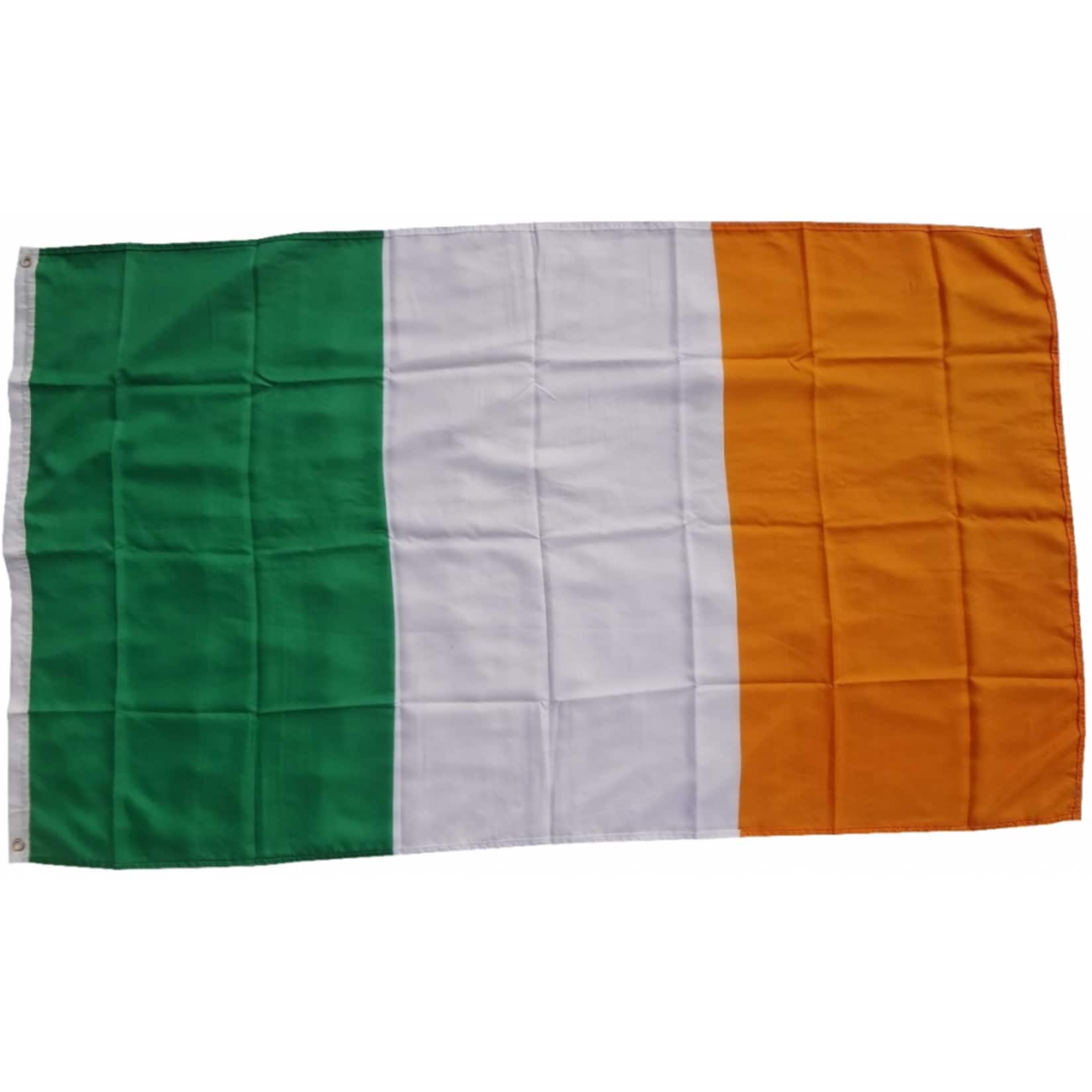 XXL Flagge Irland 250 x 150 cm Fahne mit 3 &Ouml;sen 100g/m&sup2; Stoffgewicht 