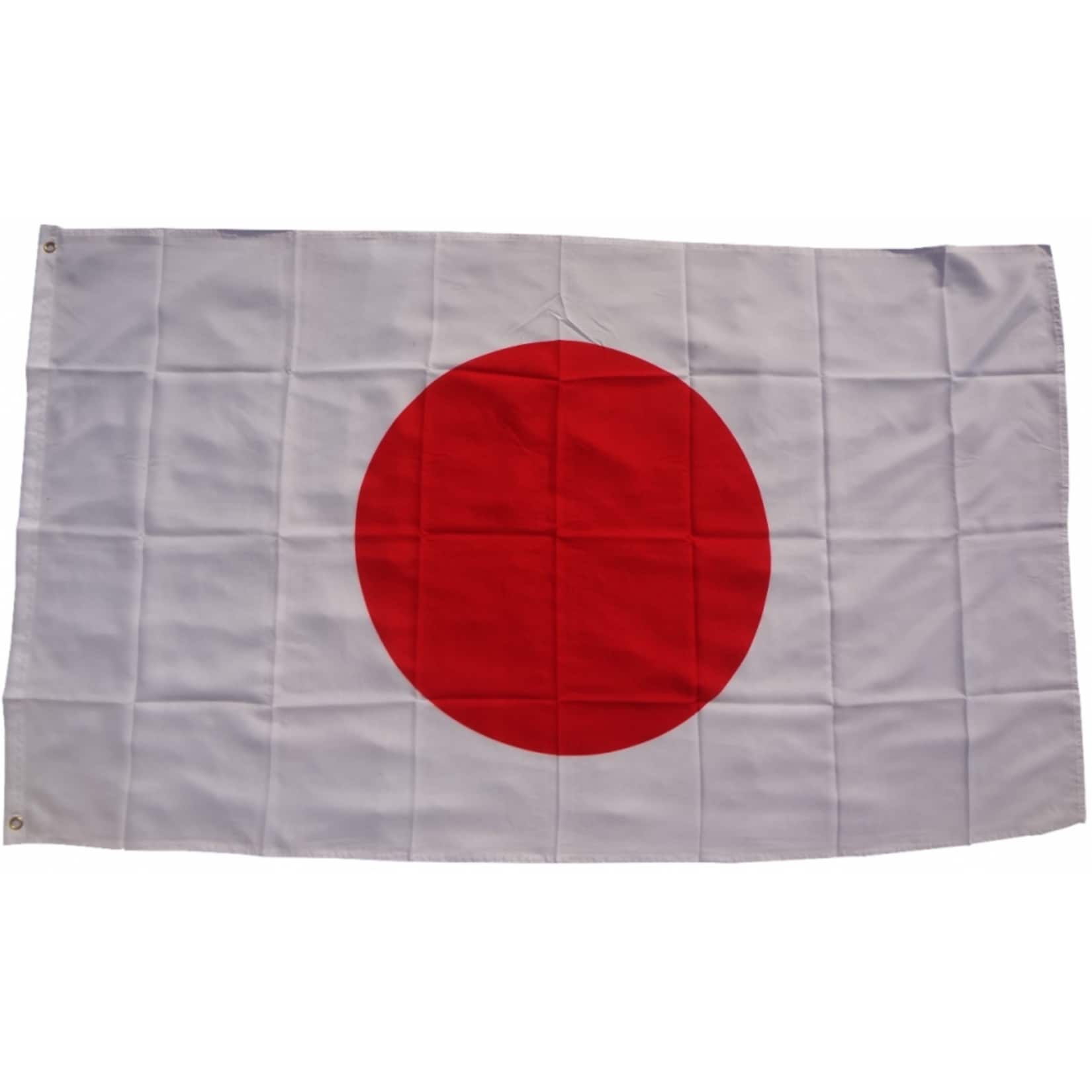 XXL Flagge Japan 250 x 150 cm Fahne mit 3 &Ouml;sen 100g/m&sup2; Stoffgewicht 