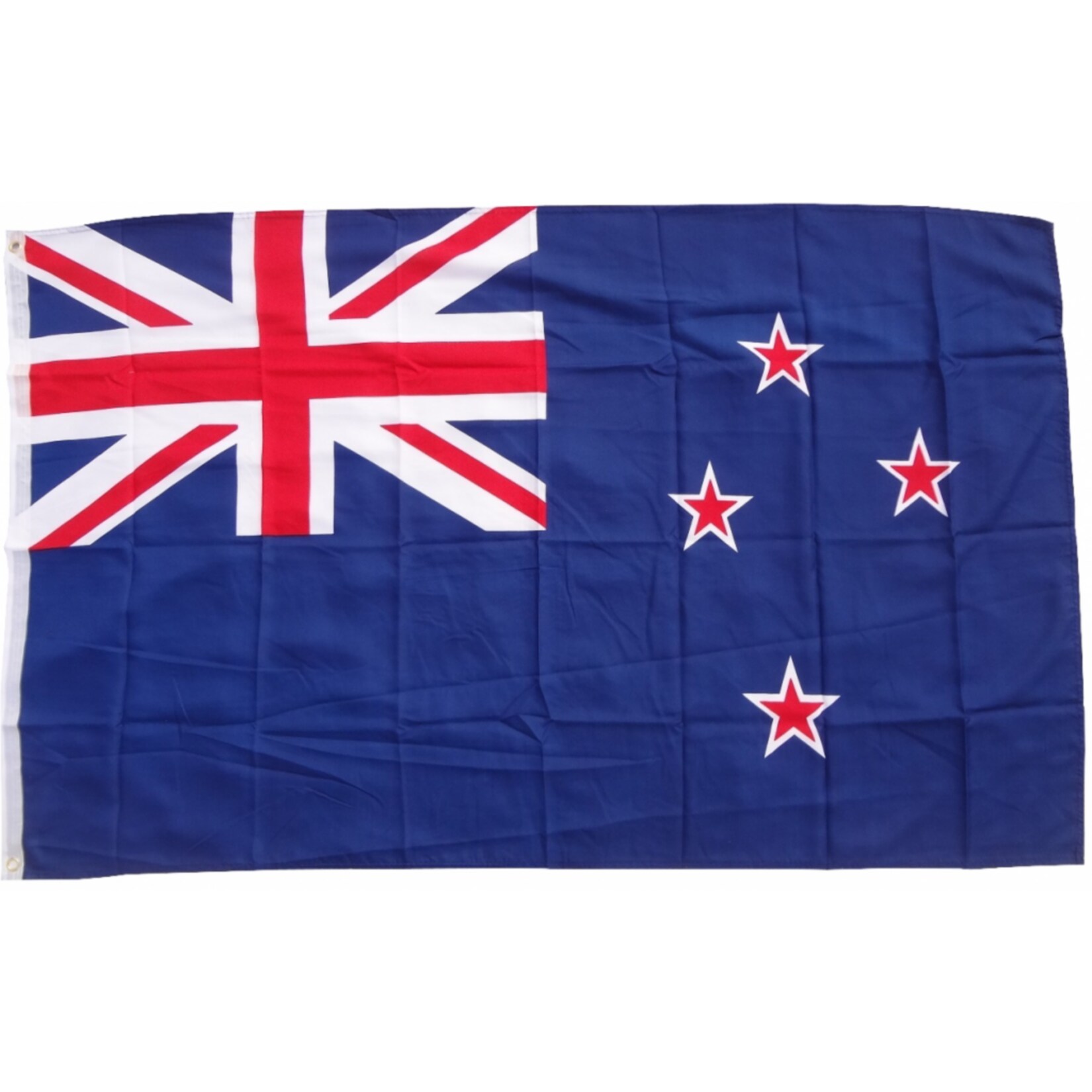 XXL Flagge Neuseeland 250 x 150 cm Fahne mit 3 &Ouml;sen 100g/m&sup2; Stoffgewicht 