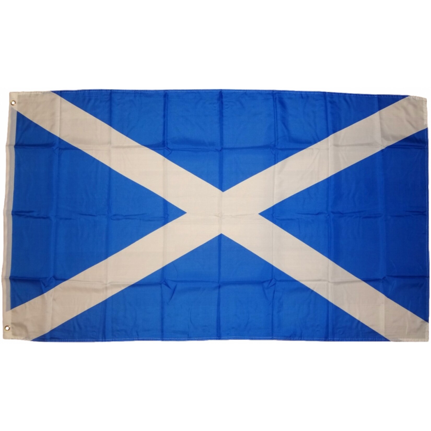 XXL Flagge Schottland 250 x 150 cm Fahne mit 3 &Ouml;sen 100g/m&sup2; Stoffgewicht 
