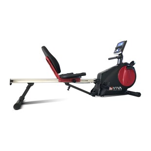 Rudergerät & Liegeergometer AsVIVA 2 in 1 RA6 