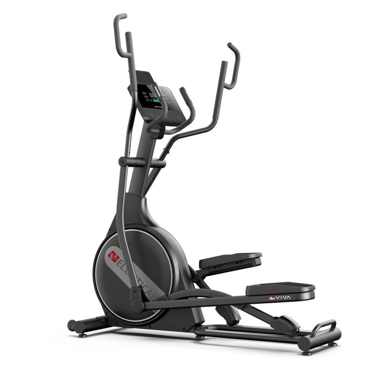 Ellipsentrainer und Ergometer AsVIVA E4 Pro Bluetooth 