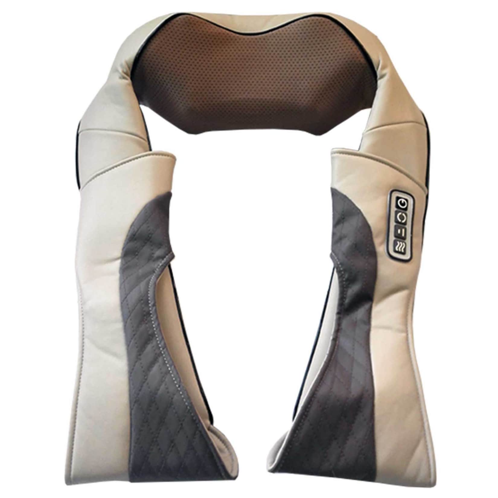 Shiatsu Nackenmassageger&auml;t f&uuml;r R&uuml;cken, Nacken, Schulter - Massage mit Infrarotw&auml;rme 