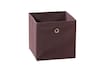 Inter Link Faltbox Aufbewahrungsbox faltbar Winny - versch. Farben - Braun