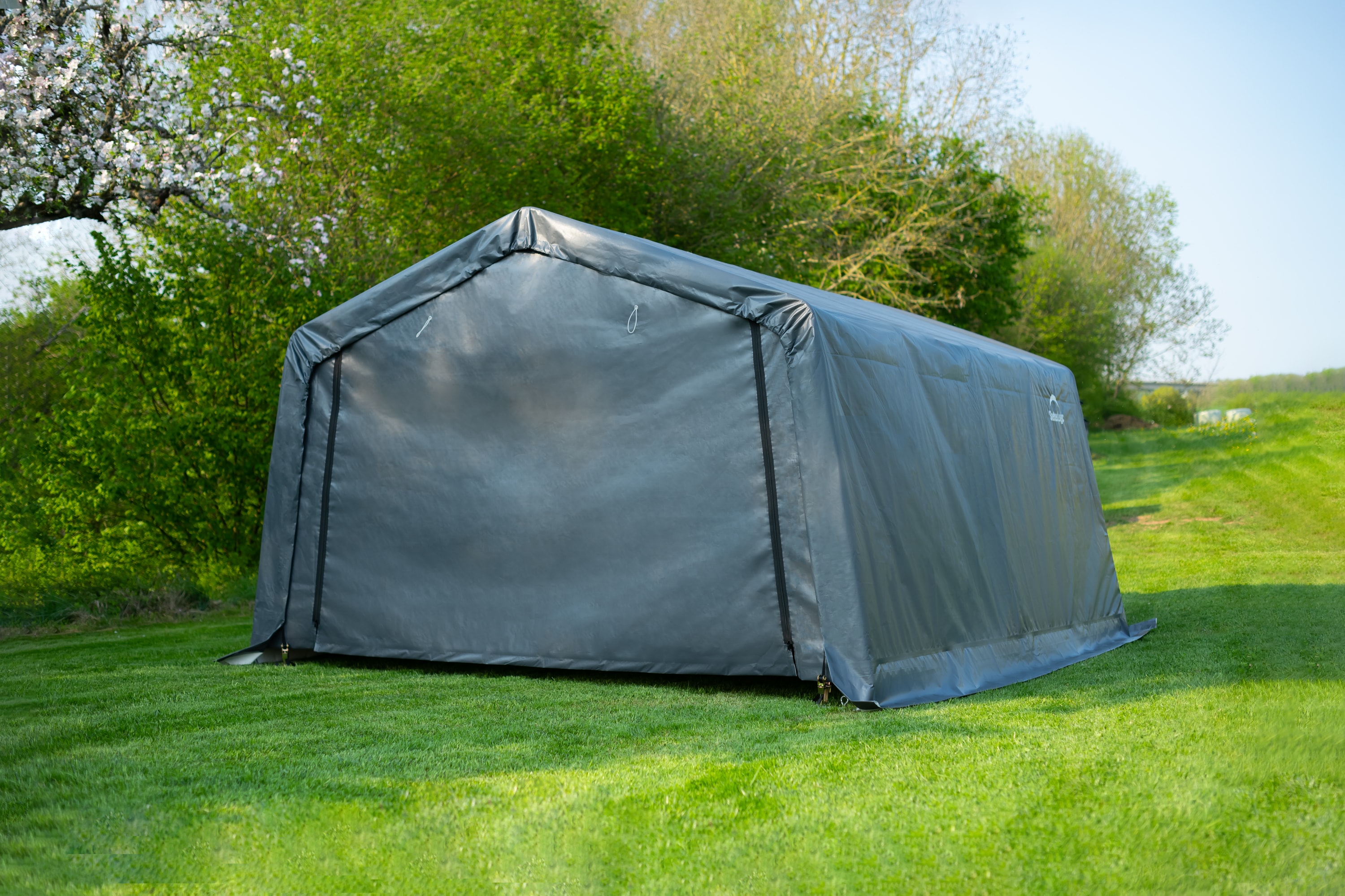 ShelterLogic Garage 370x490x240 cm 18 m&sup2; 