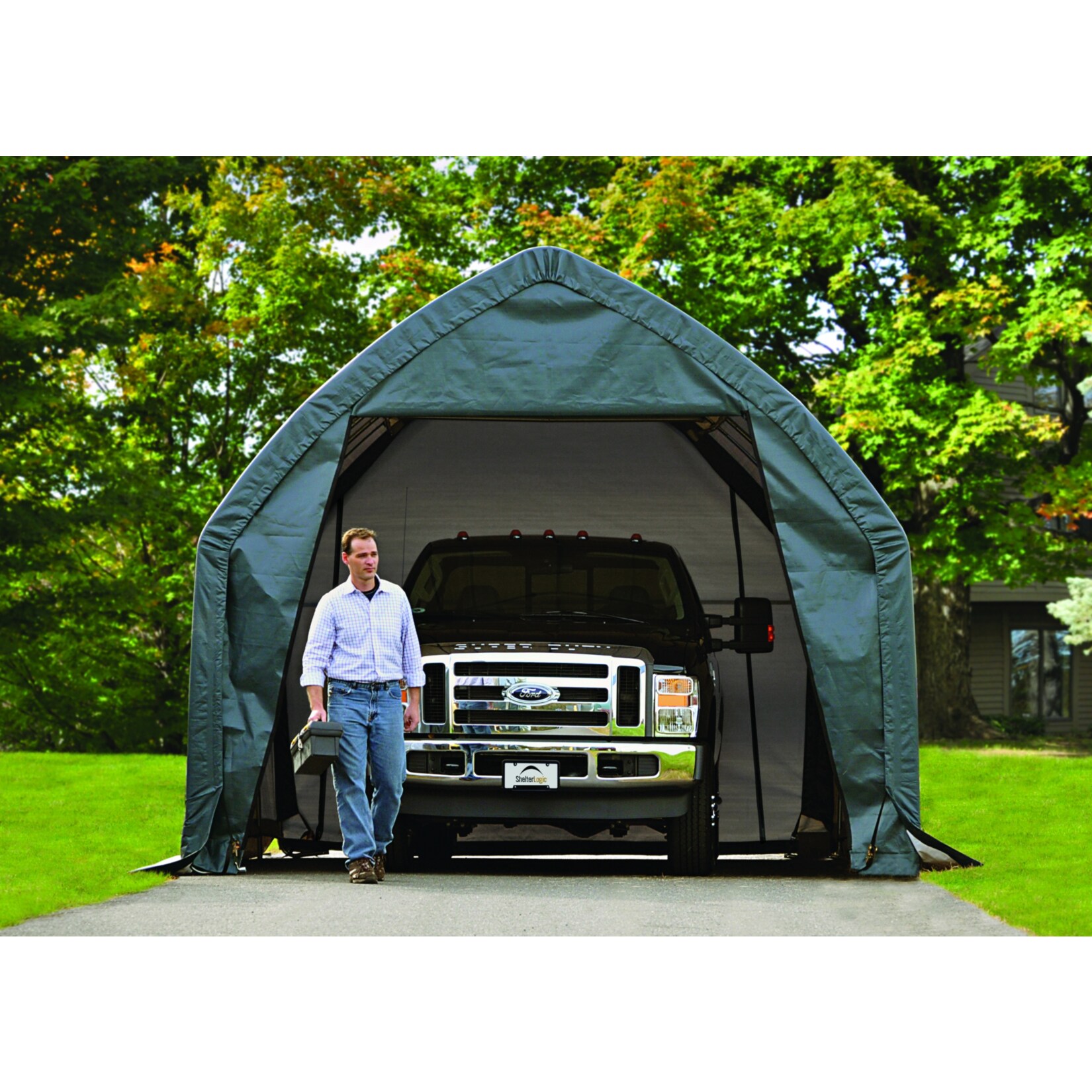 ShelterLogic Garage 23,8m²