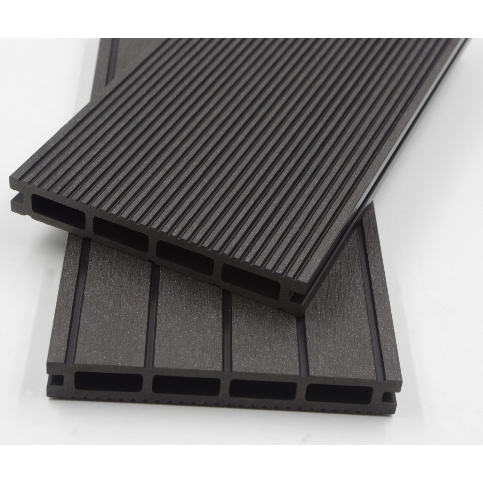 Home Deluxe WPC Samana Terrassendielen, Anthrazit, 4 m&sup2; (2,20 m) 