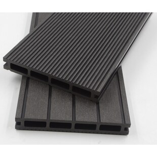 Home Deluxe WPC Samana Terrassendielen, Anthrazit, 4 m² (2,20 m) 