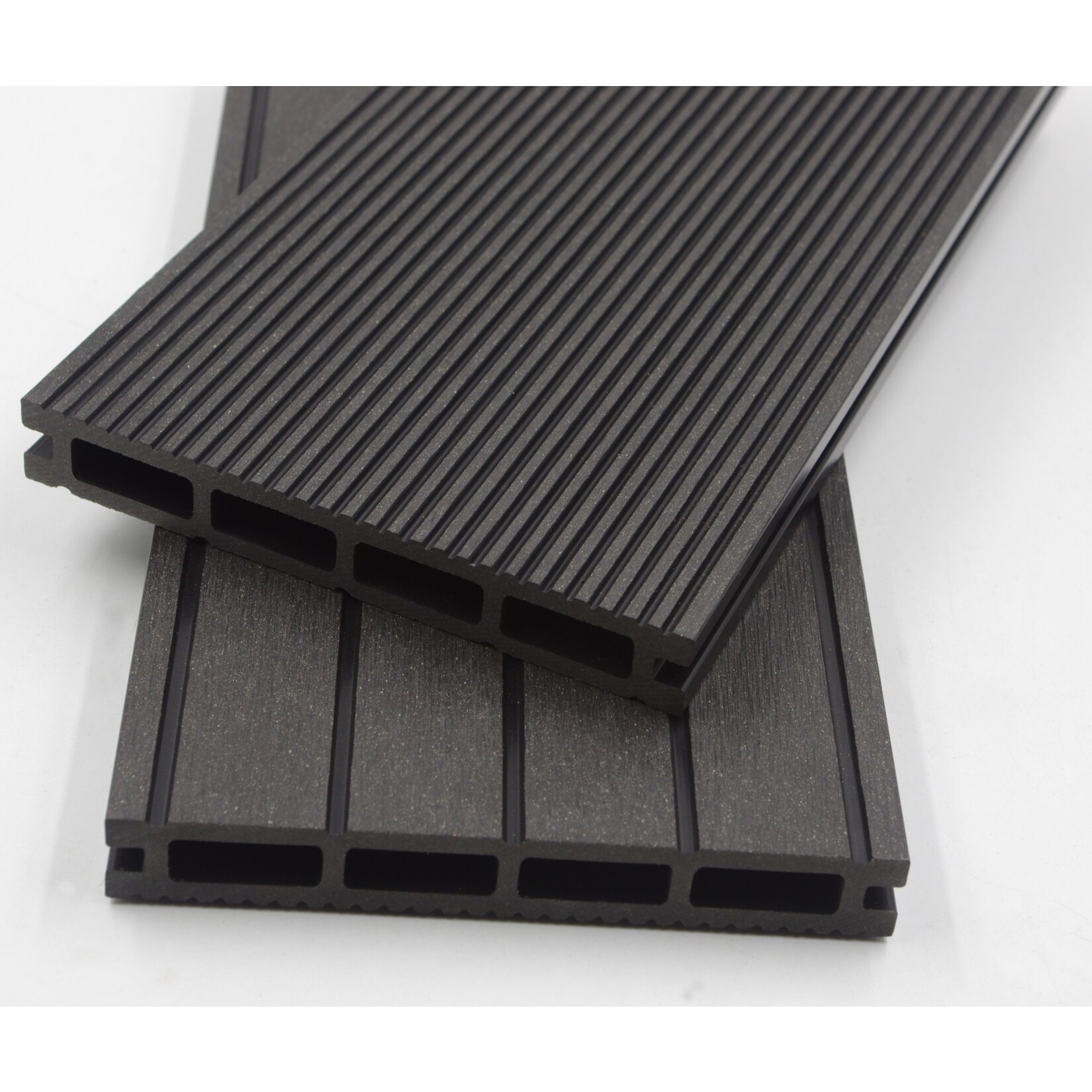 WPC Samana Terrassendielen, Anthrazit, 12 m² (2,20 m)