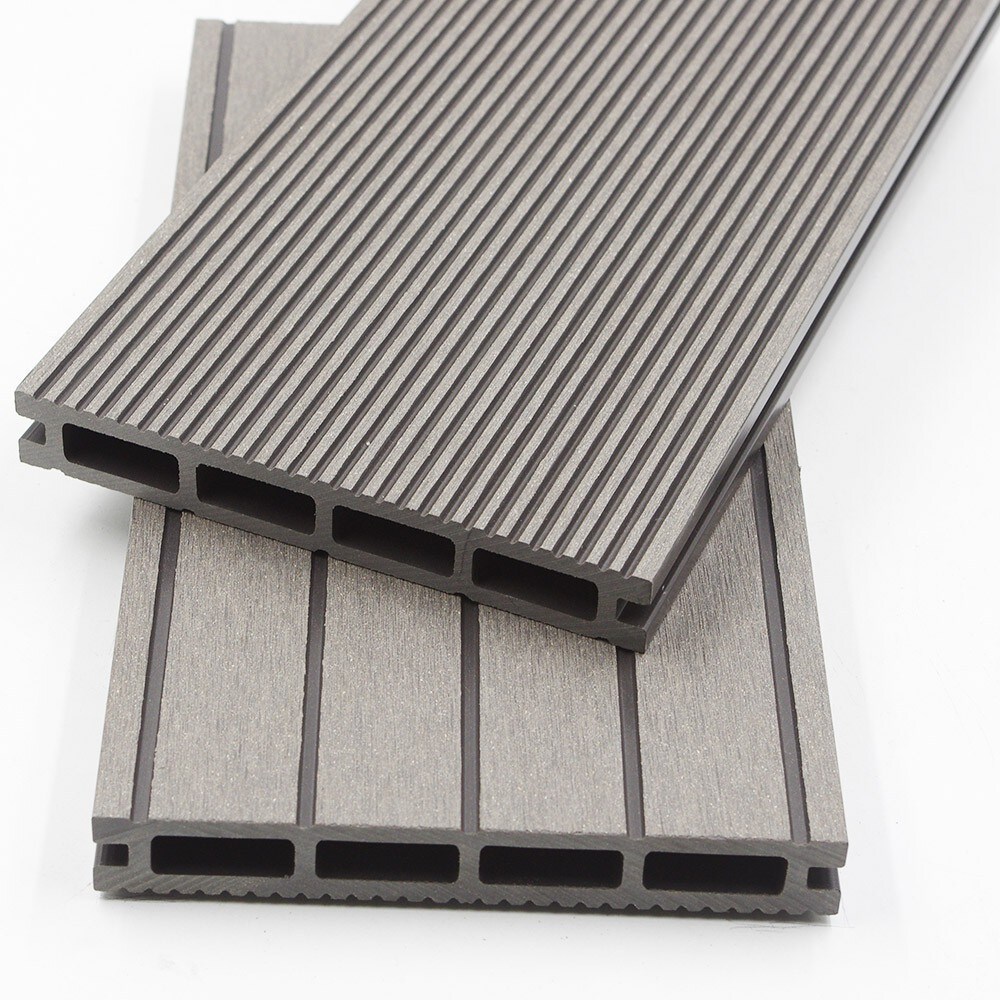 Home Deluxe WPC Samana Terrassendielen hellgrau 2m&sup2; (2,20 m) 