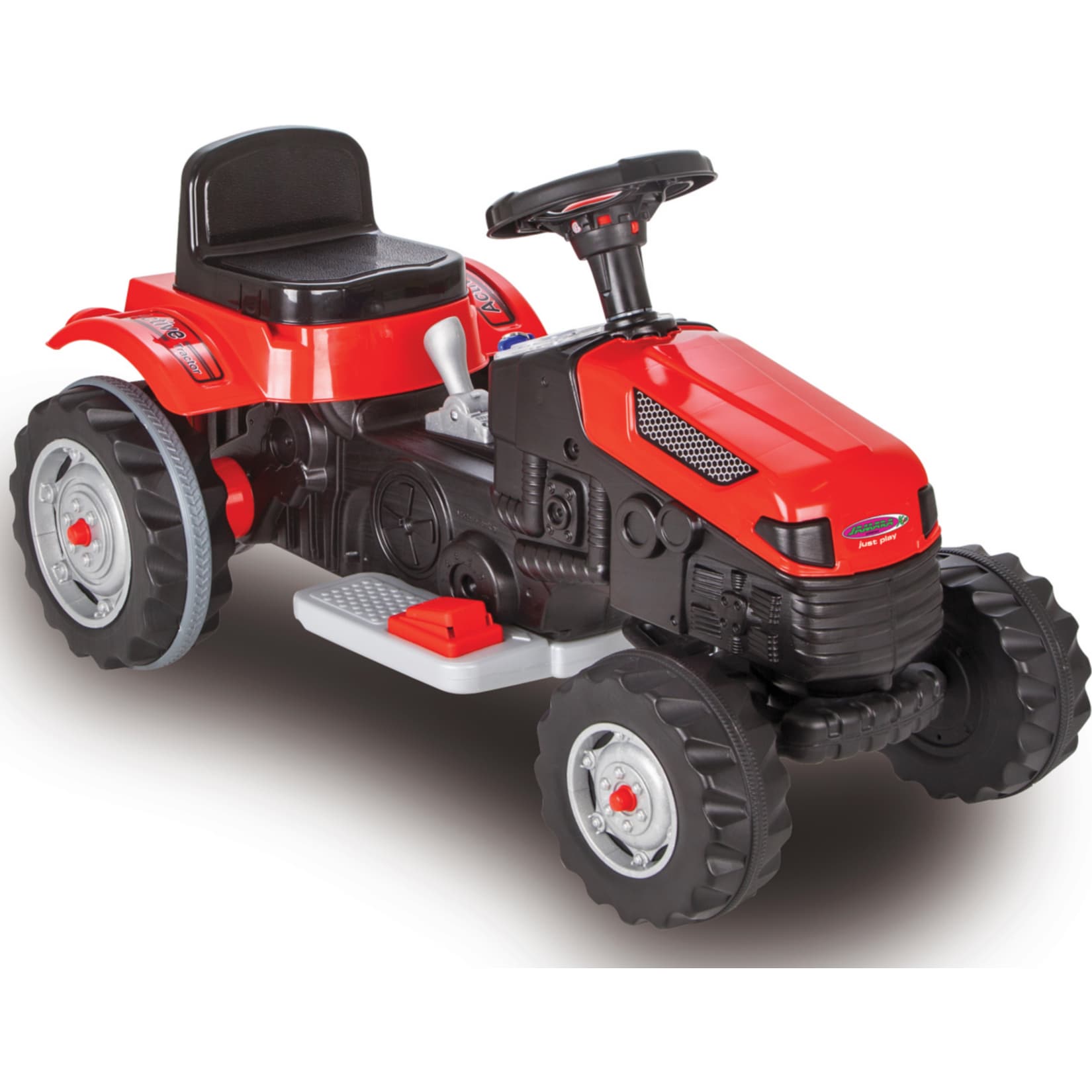 Jamara Ride-on Traktor 6V Strong Bull 