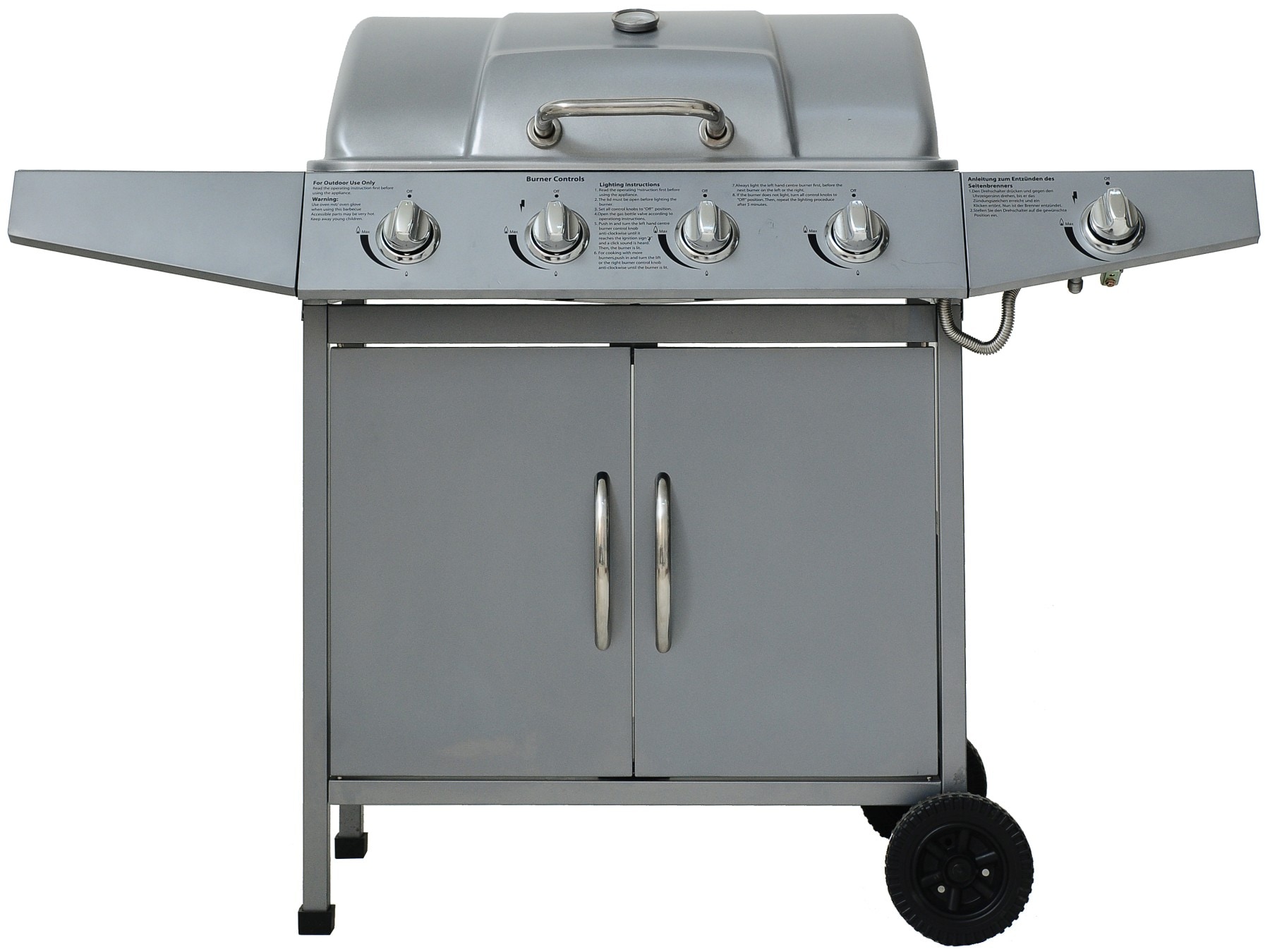 El Fuego Dayton 4+1 Gasgrill 