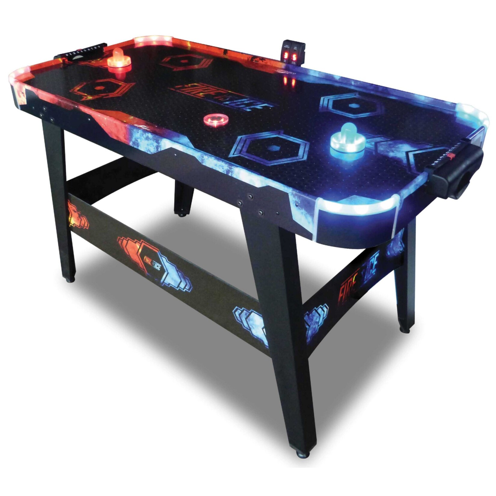 CARROMCO AIRHOCKEY FIRE vs ICE