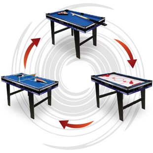 CARROMCO MULTIFUNKTIONSTISCH GALAXY XL, 3in1 