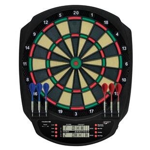 CARROMCO ELEKTRONIK DARTBOARD TOLEDO 301, 3-LOCH-ABSTAND 