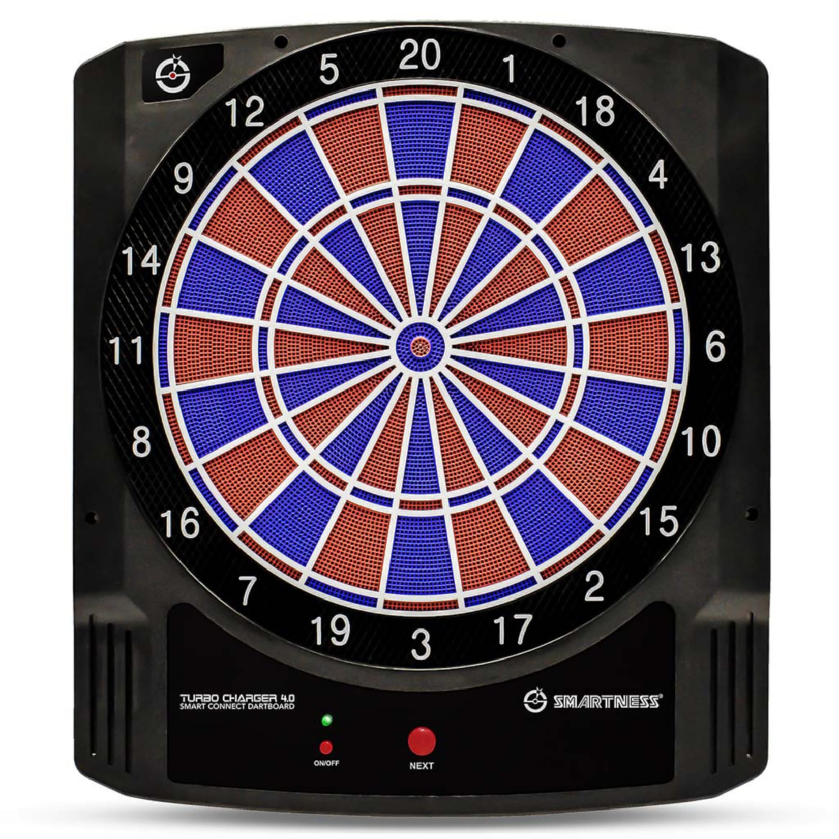 Carromco Turbo Charger 4.0 Smart Connect Dartboard 