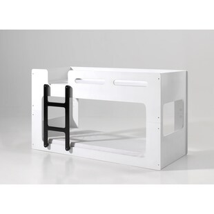 Vipack halbhohes Bett Luca, 90 x 200 cm 