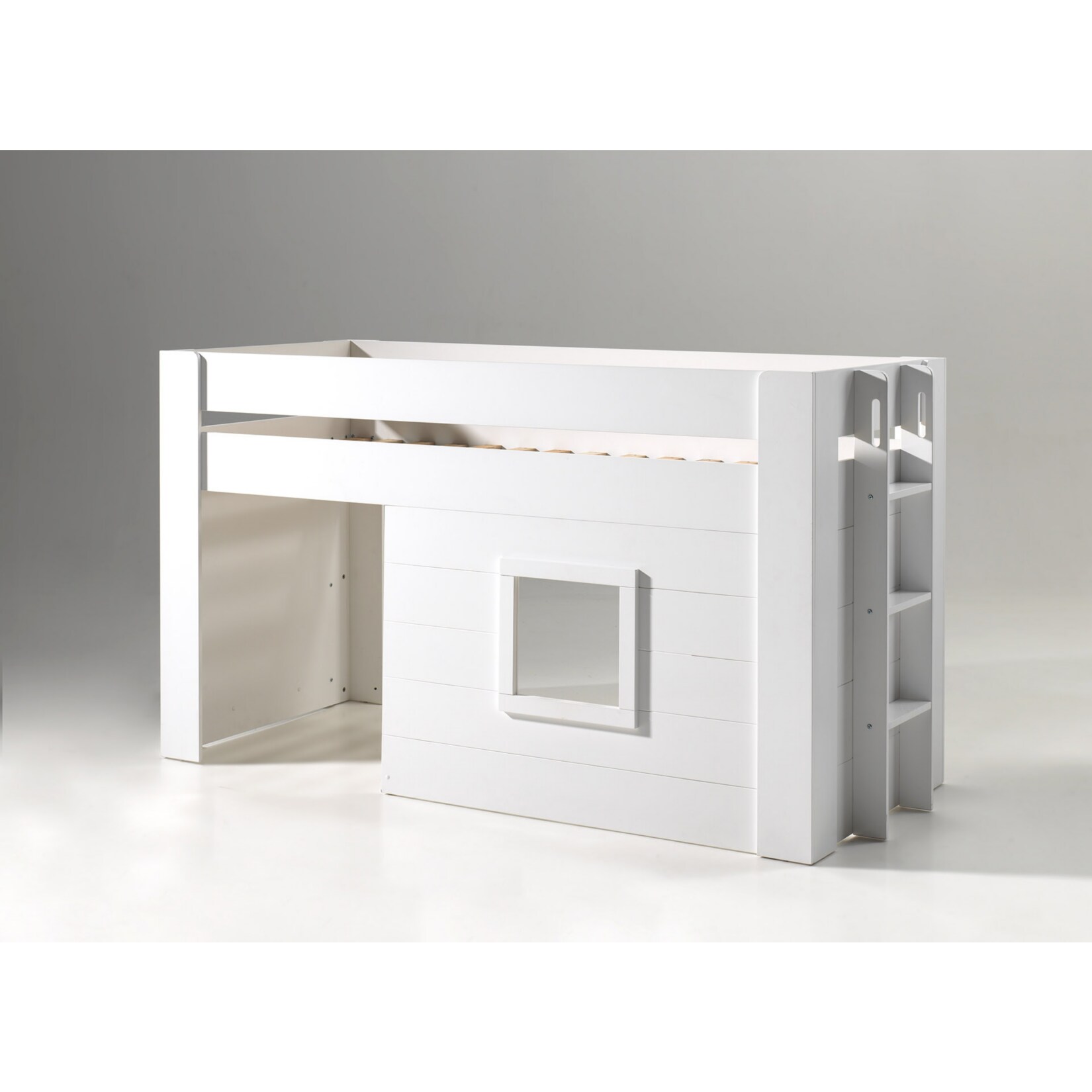 Vipack halbhohes Bett Noah, 90 x 200 cm 