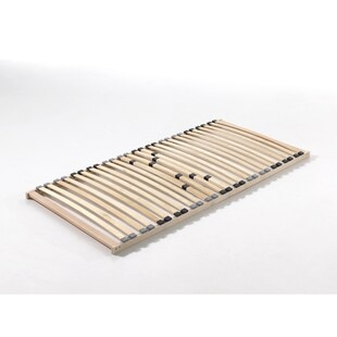 Vipack Lattenrost mit 26 Schichtholzfederleisten und Härteverstellung, 90 x 200 cm 