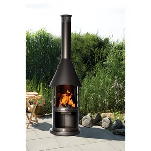 Buschbeck Auckland Edelstahlgrill, dunkelgrau 