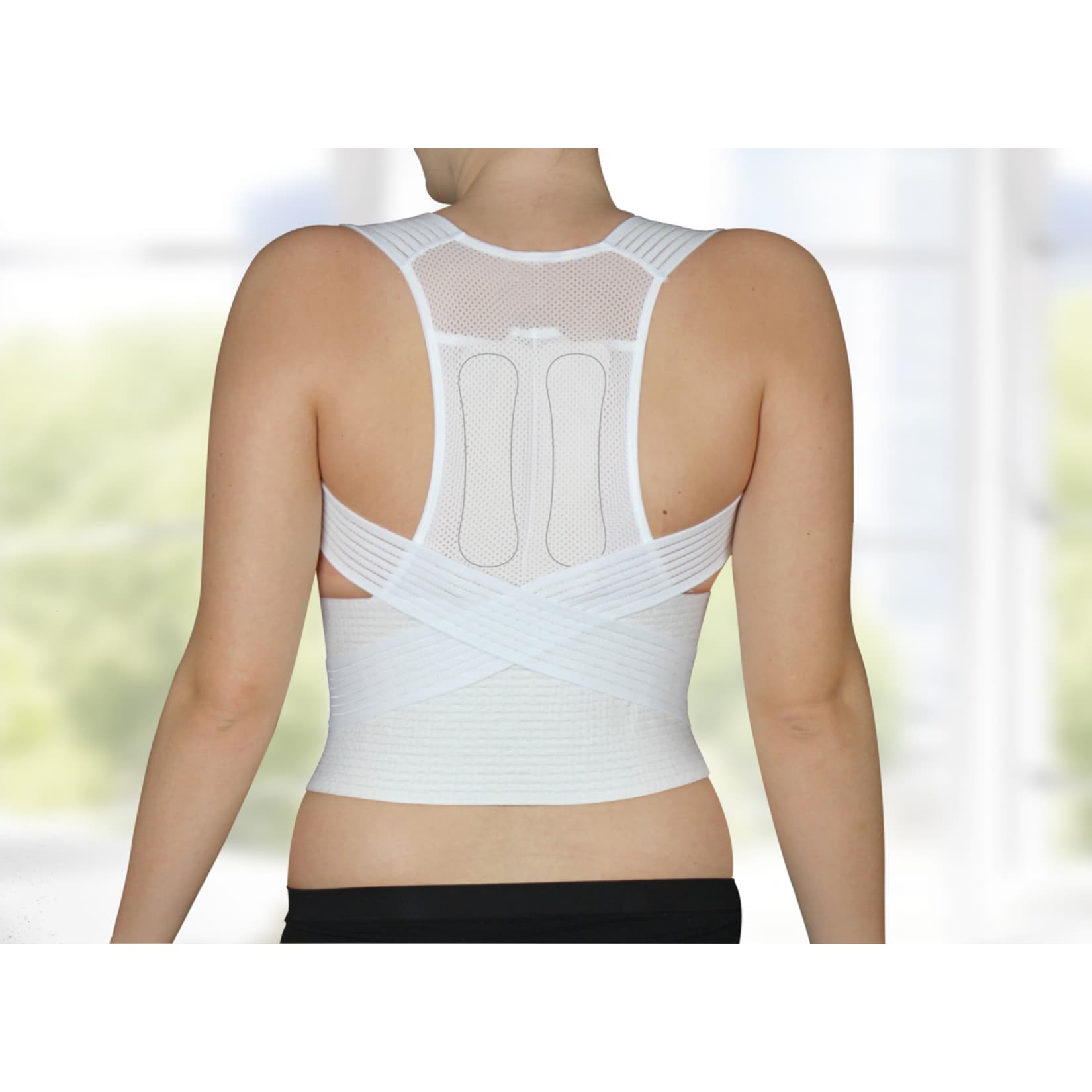 Outlast, Geradehalter mit St&uuml;tzg&uuml;rtel 