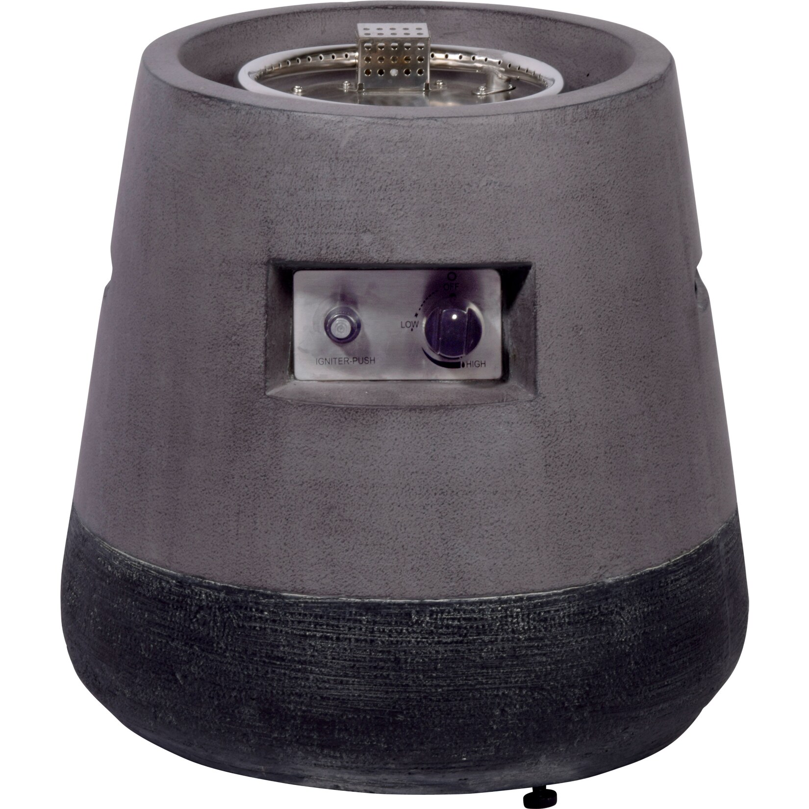 Dobar 35441e Outdoor Lava-Ofen "Stellar", cone 