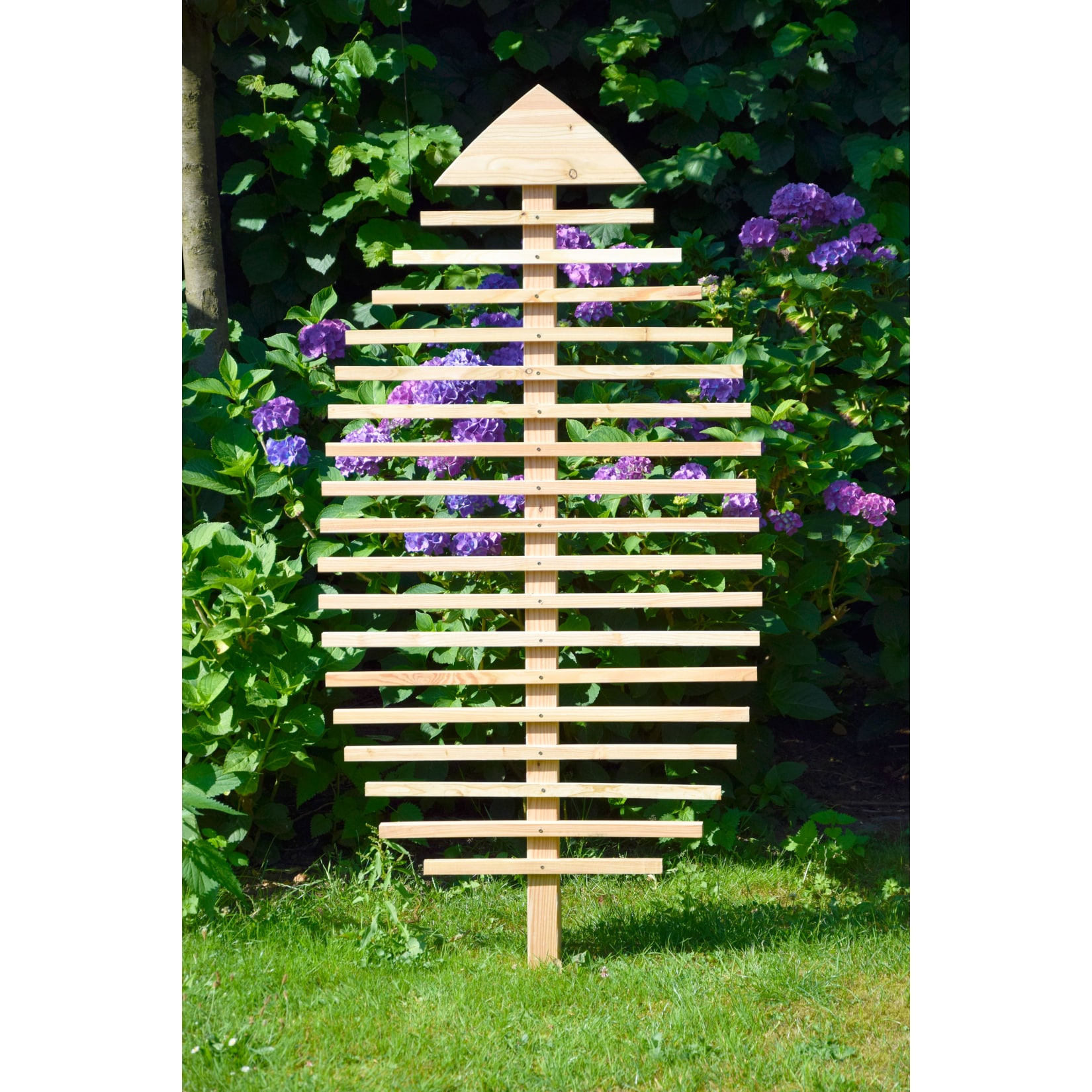 Dobar 58211e Gro&szlig;e Rankhilfe in Blattform "fagus" 