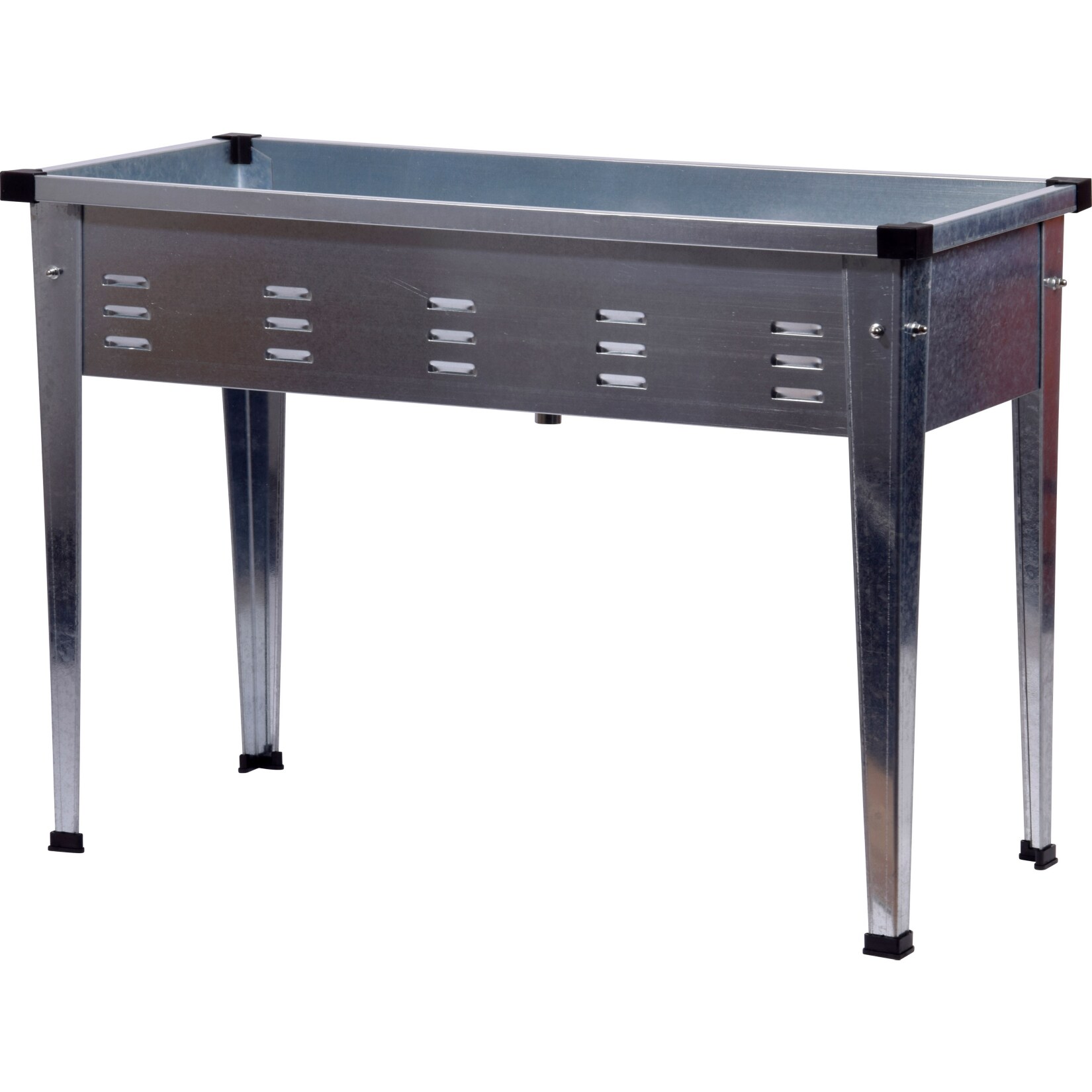 Dobar 58275e Metallhochbeet Bauhaus-Stil 