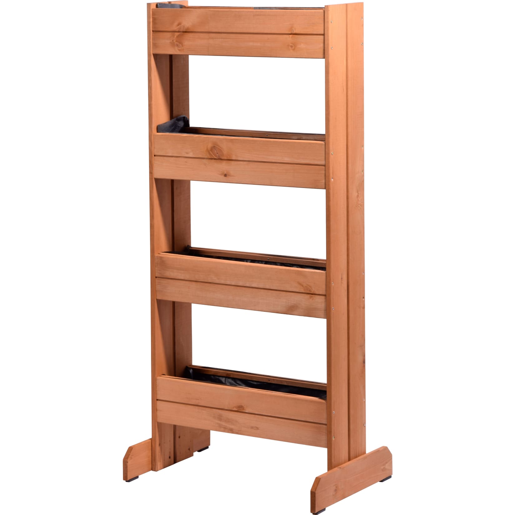 Dobar 58372e Vertikalbeet, 4 Pflanzk&auml;sten 