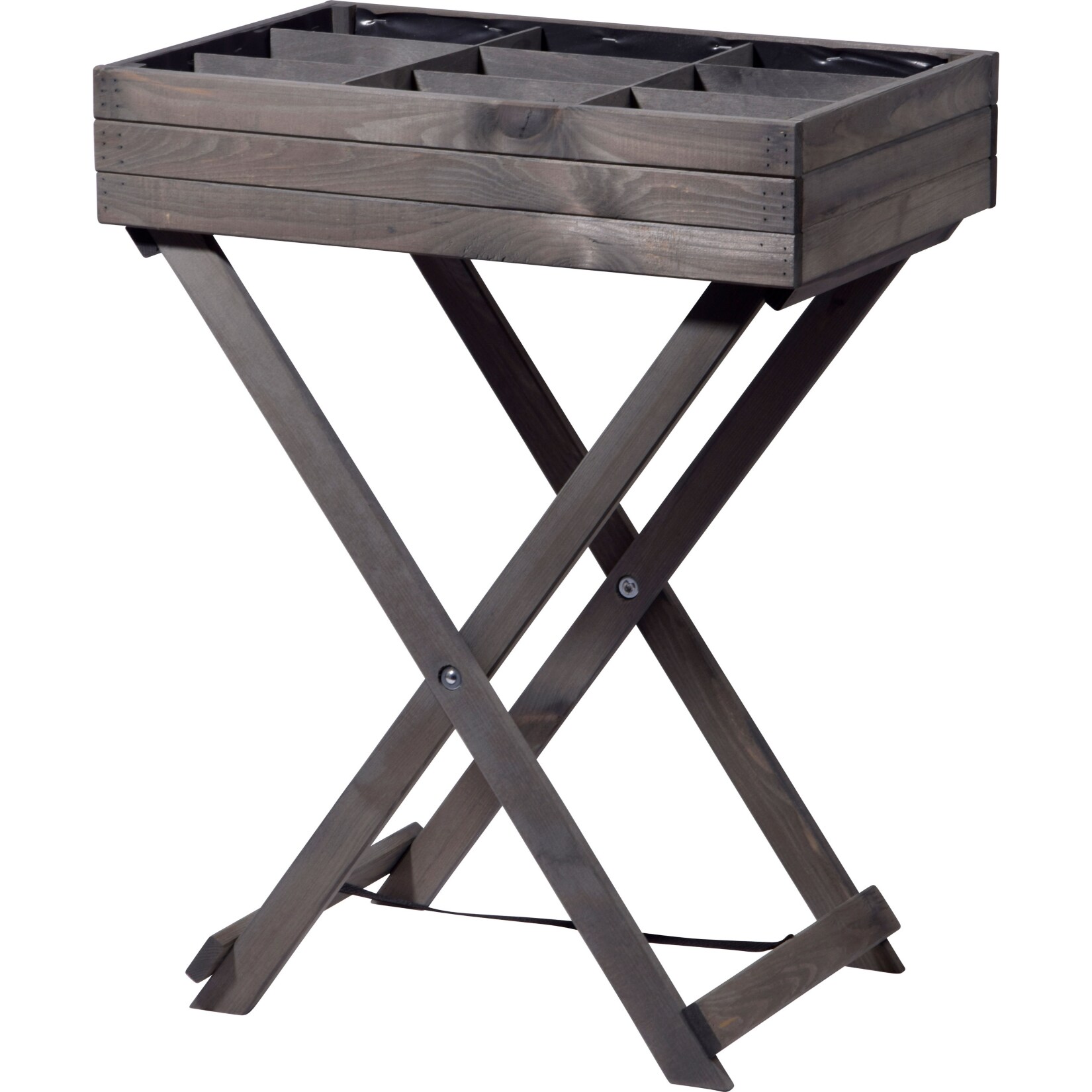 Dobar 58500e Klappbarer Kr&auml;utertisch, Kiefer 