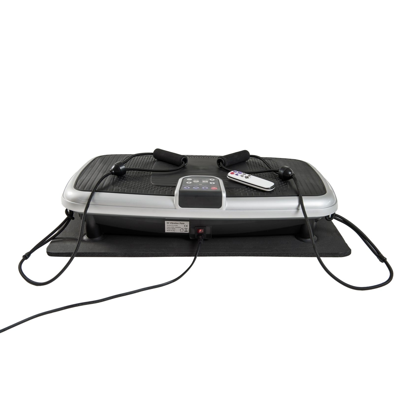 MOTIVE FITNESS by U.N.O Vibrationsplatte Deluxe 