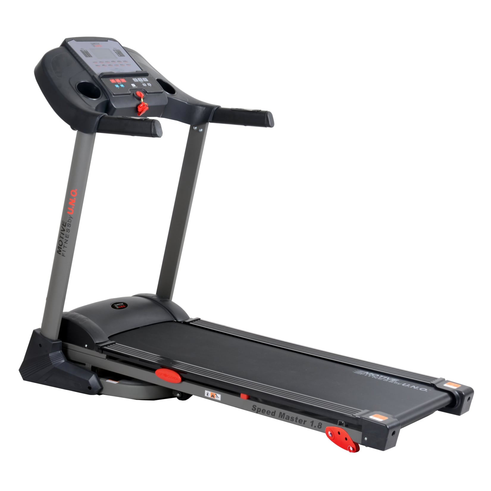 Motive Fitness by U.N.O. Laufband Speed Master 1.8M schwarz 